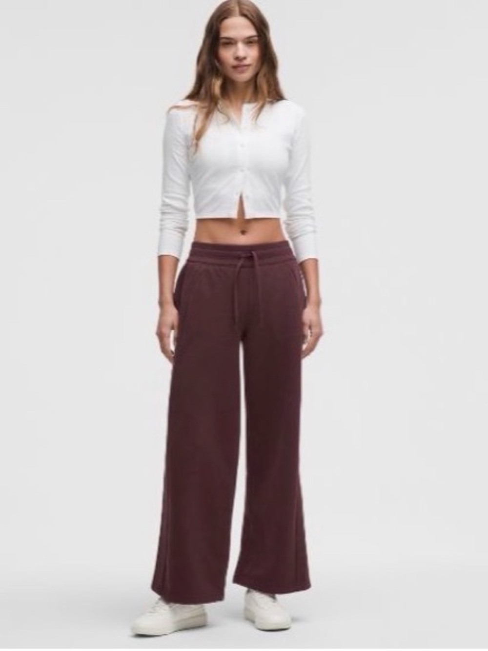 lululemon athletica scuba Wide-Leg Pants